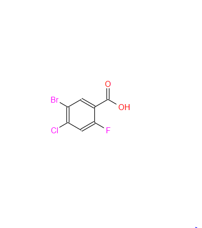 5-溴-4-氯-2-氟苯甲酸；289038-22-8