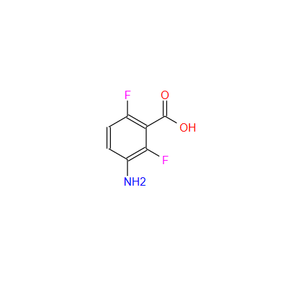 3-氨基-2,6-二氟苯甲酸；83141-11-1