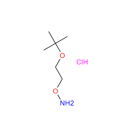 O-(2-叔丁氧基-乙基)-羟胺盐酸盐