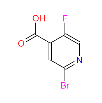 2-溴-5-氟异烟酸