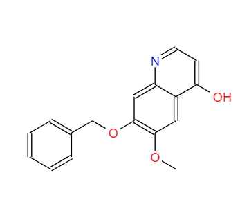 7-苄氧基-4-羟基-6-甲氧基喹啉 849217-23-8