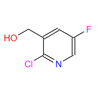 2-氯-3-羟甲基-5-氟吡啶