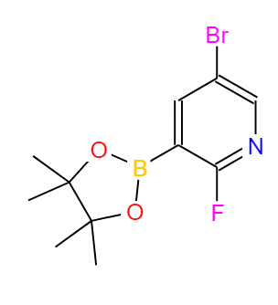 5-溴-2-氟吡啶-3-硼酸频哪醇酯