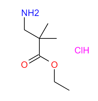 2,2-二甲基-3-氨基丙酸乙酯盐酸盐 80253-38-9