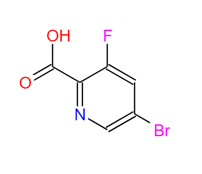 5-溴-3-氟吡啶-2-羧酸