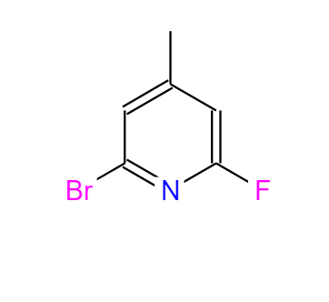 2-溴-6-氟-4-甲基吡啶