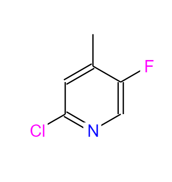 2-氯-5-氟-4-甲基吡啶