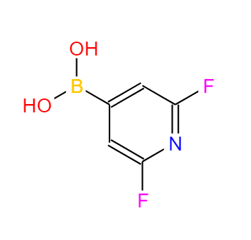 (2,6-二氟吡啶-4-基)硼酸