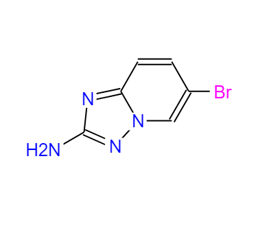 6-溴-[1,2,4]三唑[1,5-A]吡啶-2-胺 947248-68-2