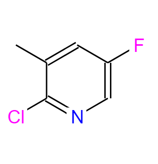 2-氯-5-氟-3-甲基吡啶