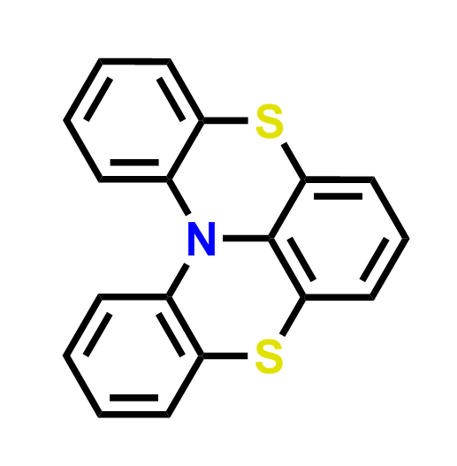 benzo[5,6][1,4]thiazino[2,3,4-kl]phenothiazine