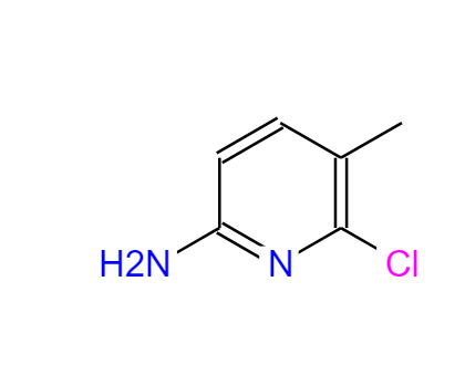 6-氯-5-甲基-2-吡啶胺 442129-37-5