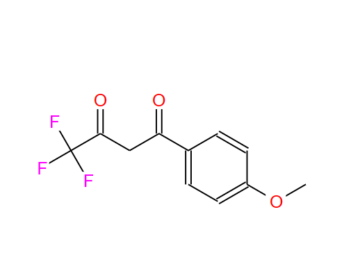 	4,4,4-三氟-1-(4-甲氧基苯基)-1,3-丁二酮