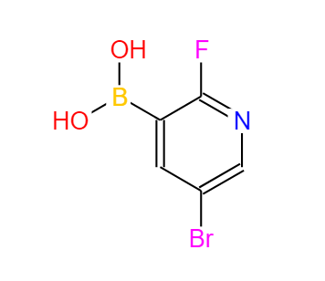 2-氟-5-溴吡啶-3-硼酸