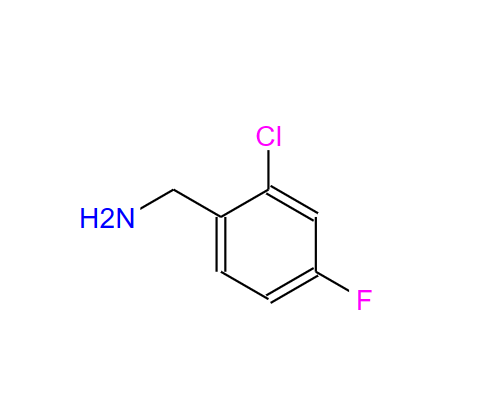 	2-氯-4-氟苄胺