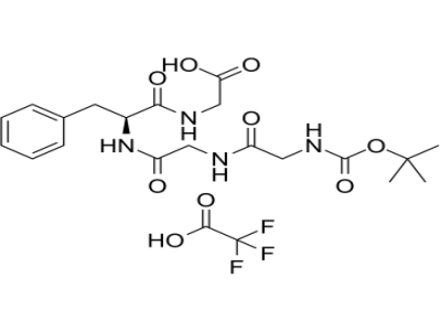 Boc-Gly-Gly-Phe-Gly-OH TFA