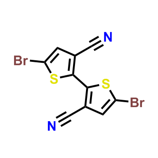 5,5'-二溴-[2,2'-二噻吩]-3,3'-二腈