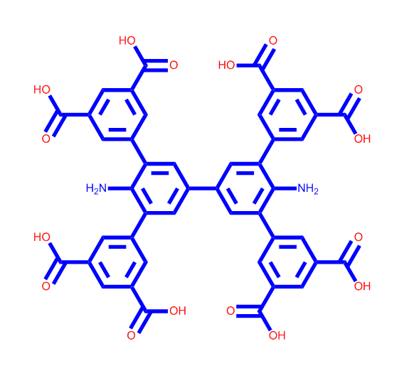 3,3',5,5'-四(3,5-二羧基苯基)-4,4'-联苯二胺 2055593-90-1