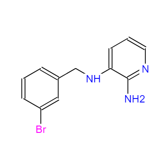 N3-(3-溴苄基)-2,3-二氨基吡啶