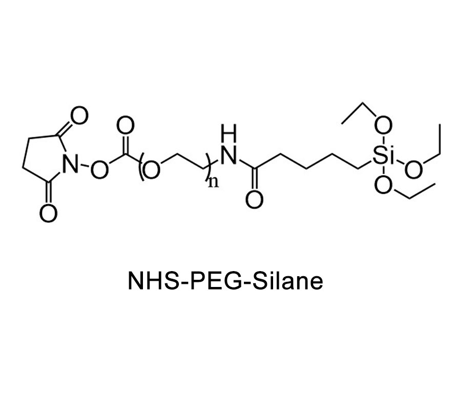 活性酯-聚乙二醇-硅烷,NHS-PEG-Silane,叠氮，马来酰亚胺