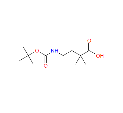 4-BOC-氨基-2,2-二甲基丁酸