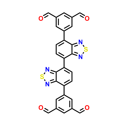 5,5'-([4,4'-二苯并[c][1,2,5]噻二唑]-7,7'-二基)二间苯二甲醛