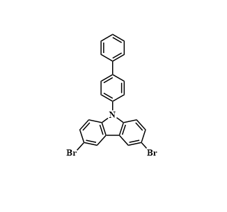 9-[1,1′-联苯]-4-基-3,6-二溴-9H-咔唑；894791-50-5