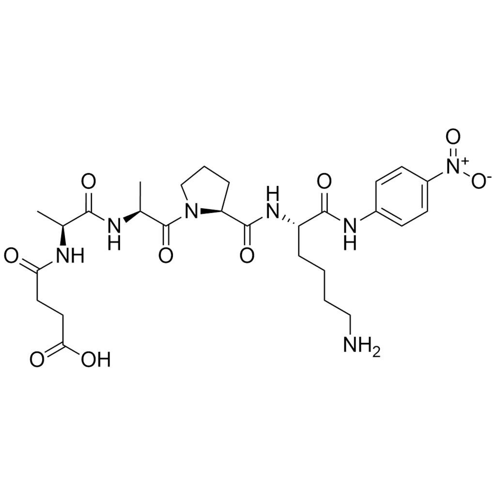 Suc-Ala-Ala-Pro-Lys-pNA 108929-39-1