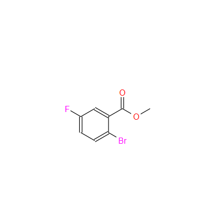 2-溴-5-氟苯甲酸甲酯；6942-39-8