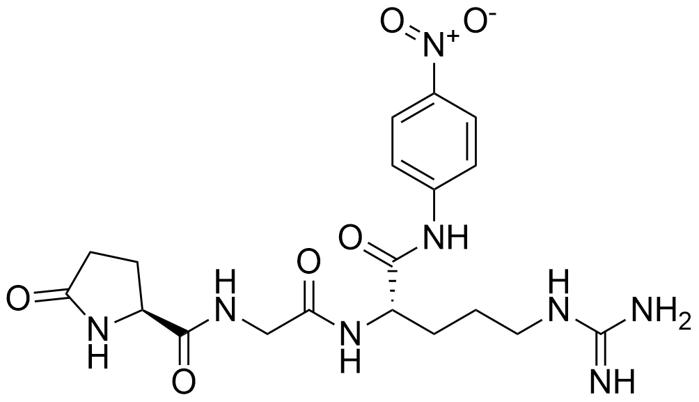 Pyr-Gly-Arg-pNA