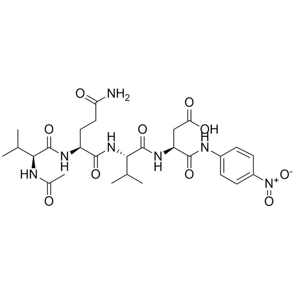 Ac-Val-Gln-Val-Asp-pNA