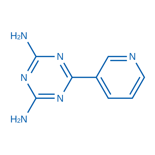 6-(吡啶-3-基)-1,3,5-三嗪-2,4-二胺