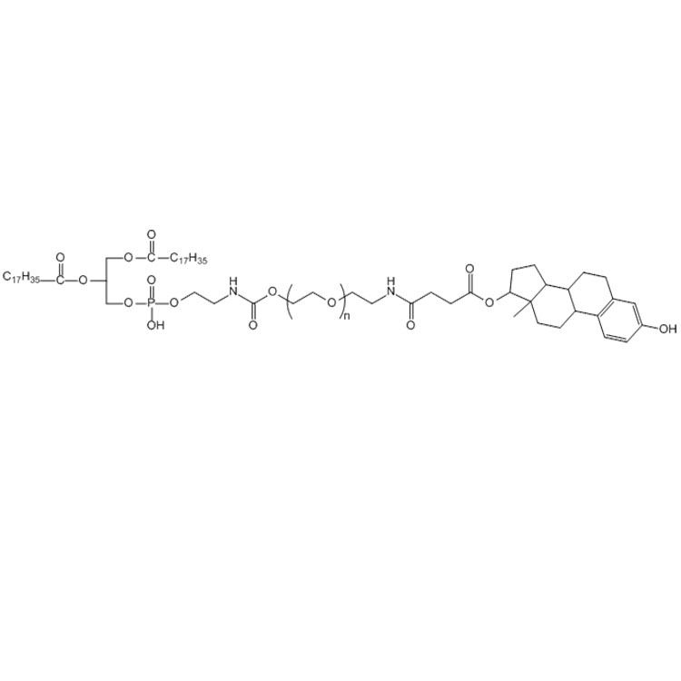 Estrogen-PEG-DSPE，雌激素-聚乙二醇-磷脂