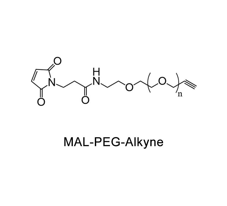 炔基-聚乙二醇-马来酰亚胺,Alkyne-PEG-MAL,聚乙二醇马来酰亚胺