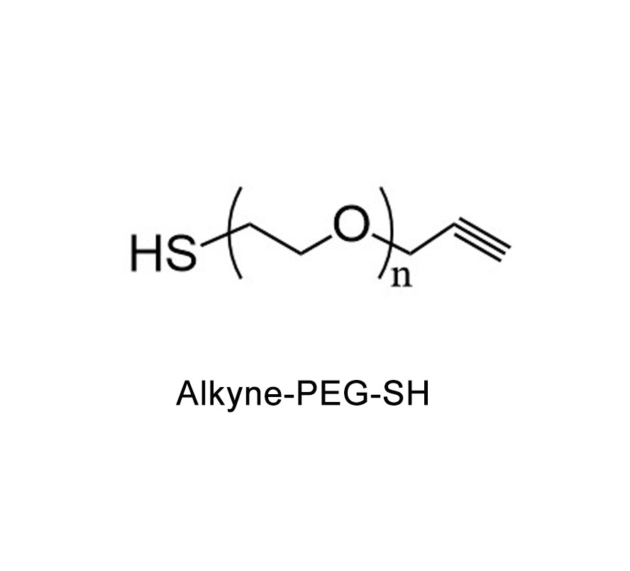 炔基-聚乙二醇-巯基，Alkyne-PEG-SH