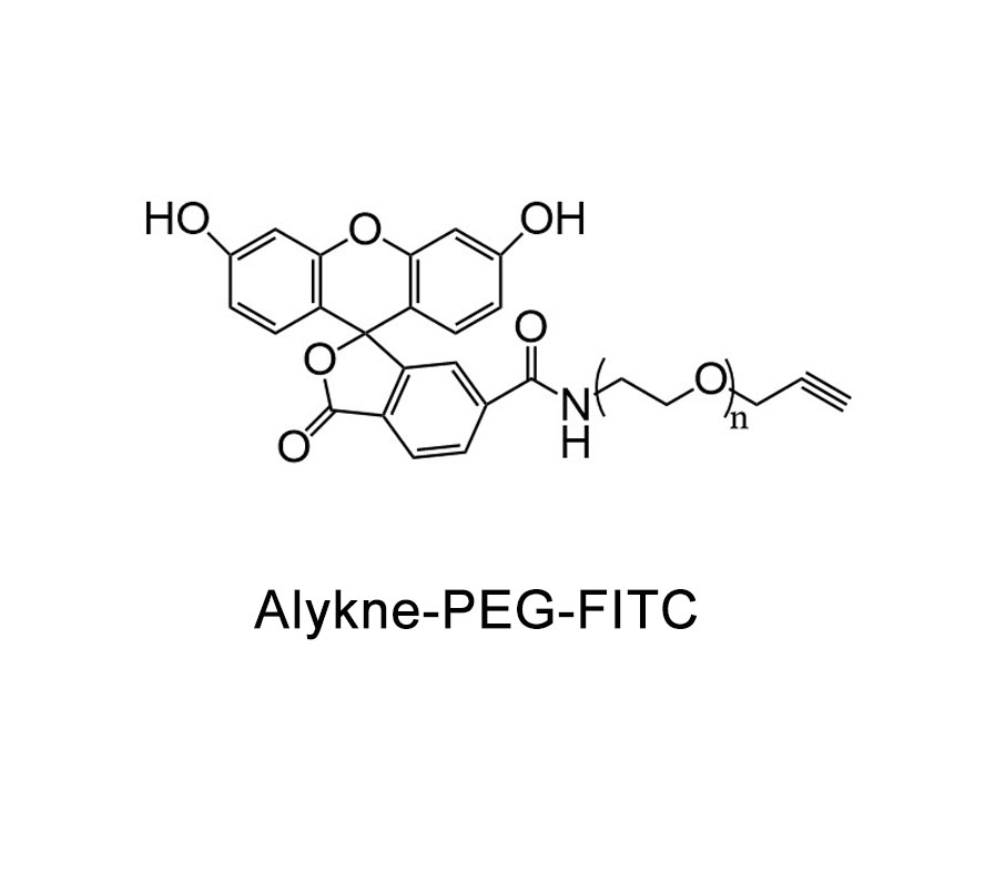 炔基-聚乙二醇-荧光素，Alkyne-PEG-FITC/RB罗丹明