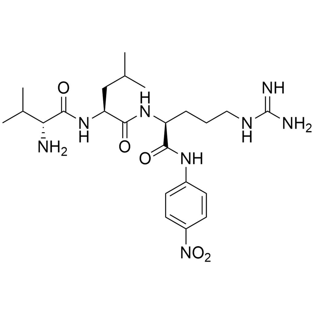 H-DVal-Leu-Arg-pNA