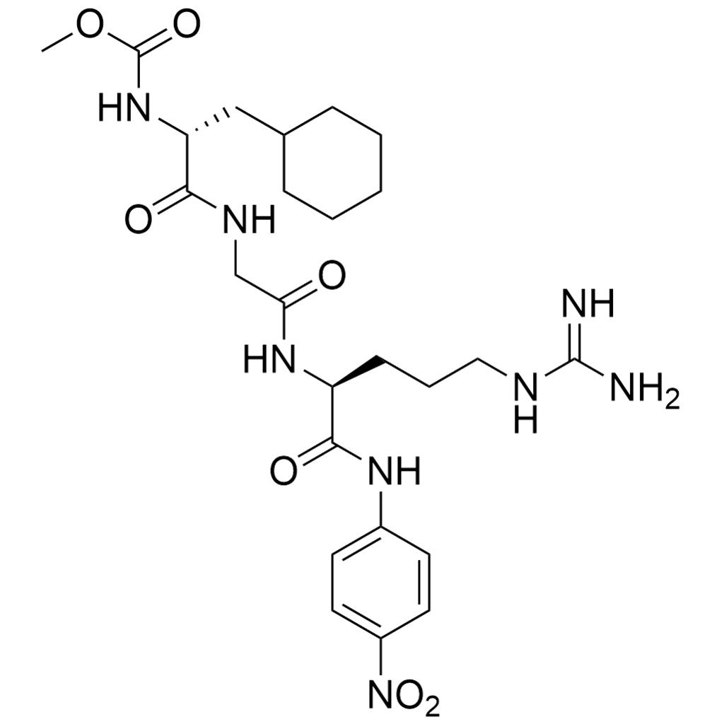 CH3OCO-D-Cha-Gly-Arg-pNA 