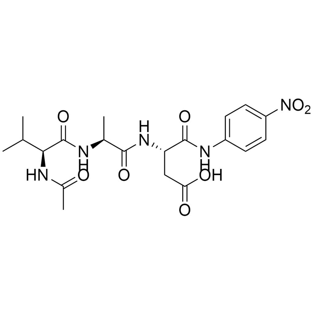 Ac-Val-Ala-Asp-pNA