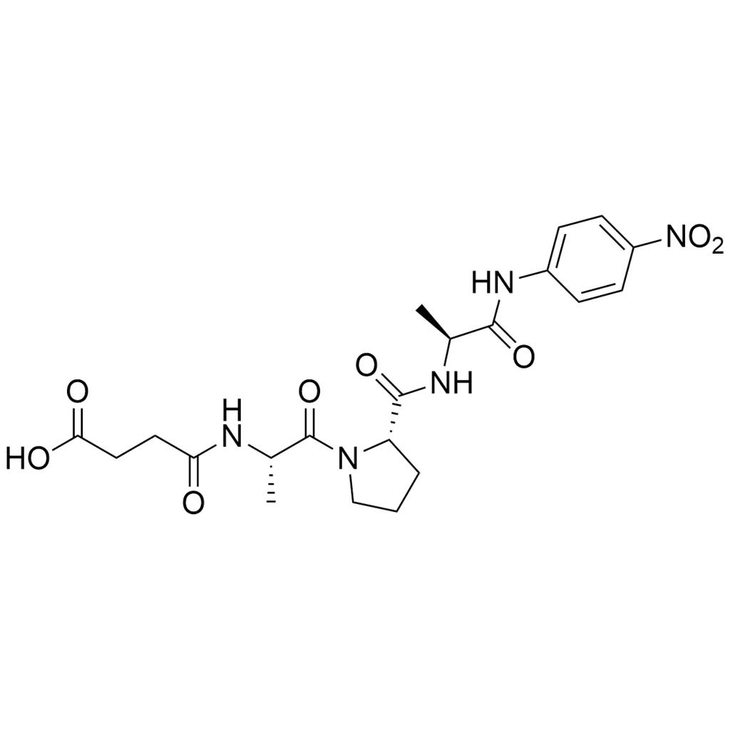 Suc-Ala-Pro-Ala-pNA