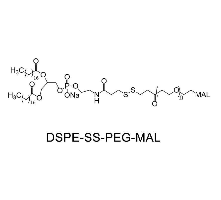 二硬脂酰基磷脂酰乙醇胺-双硫键-聚乙二醇-巯基吡啶，DSPE-SS-PEG-OPSS