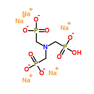氨基三甲叉膦酸五钠 水处理剂 2235-43-0
