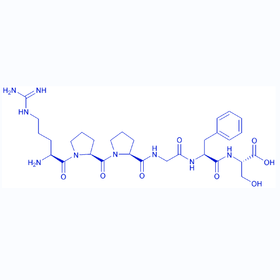 血管舒缓激肽(BK) (1-6)/23815-88-5/Bradykinin (1-6)