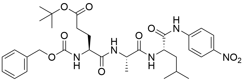 Z-Glu(OtBu)-Ala-Leu-pNA