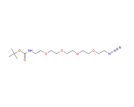 叠氮-五聚乙二醇-叔丁氧羰基