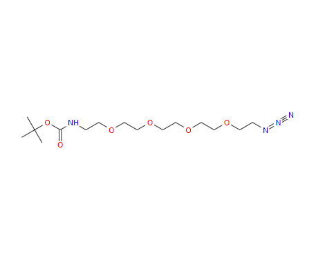 叠氮-五聚乙二醇-叔丁氧羰基 940951-99-5