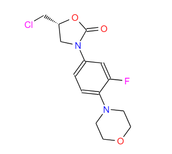 (r)-5-(氯甲基)-3-(3-氟-4-吗啉苯基)噁唑啉-2-酮