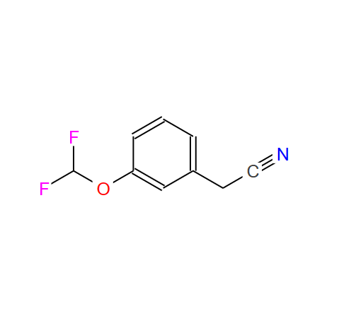 3-(二氟甲氧基)苯乙腈