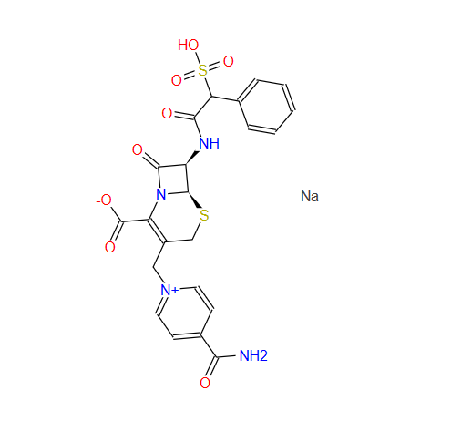 头孢磺啶钠