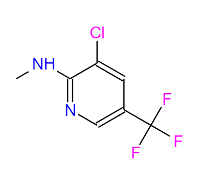 3-氯-N-甲基-5-(三氟甲基)吡啶-2-胺
